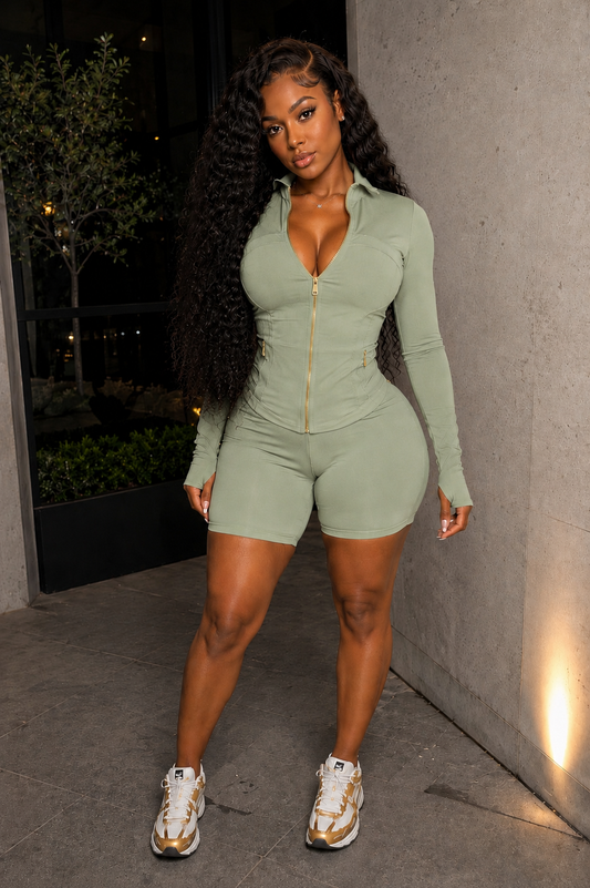Lu Lu Set Olive