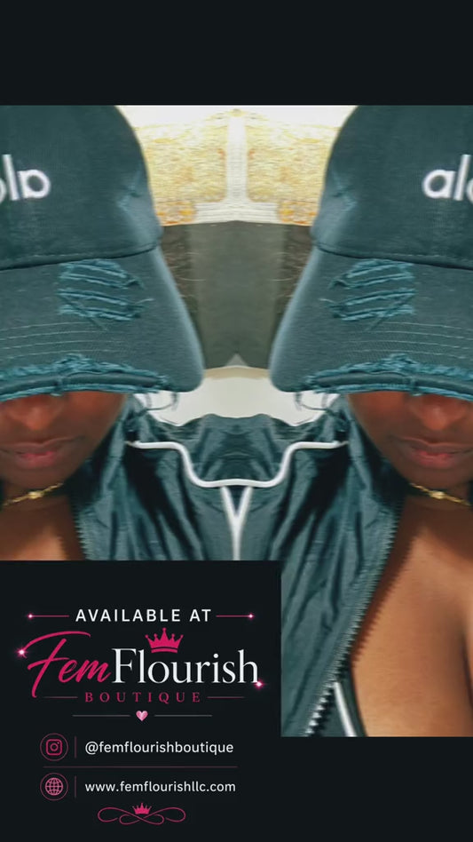 Black A.L.O HAT